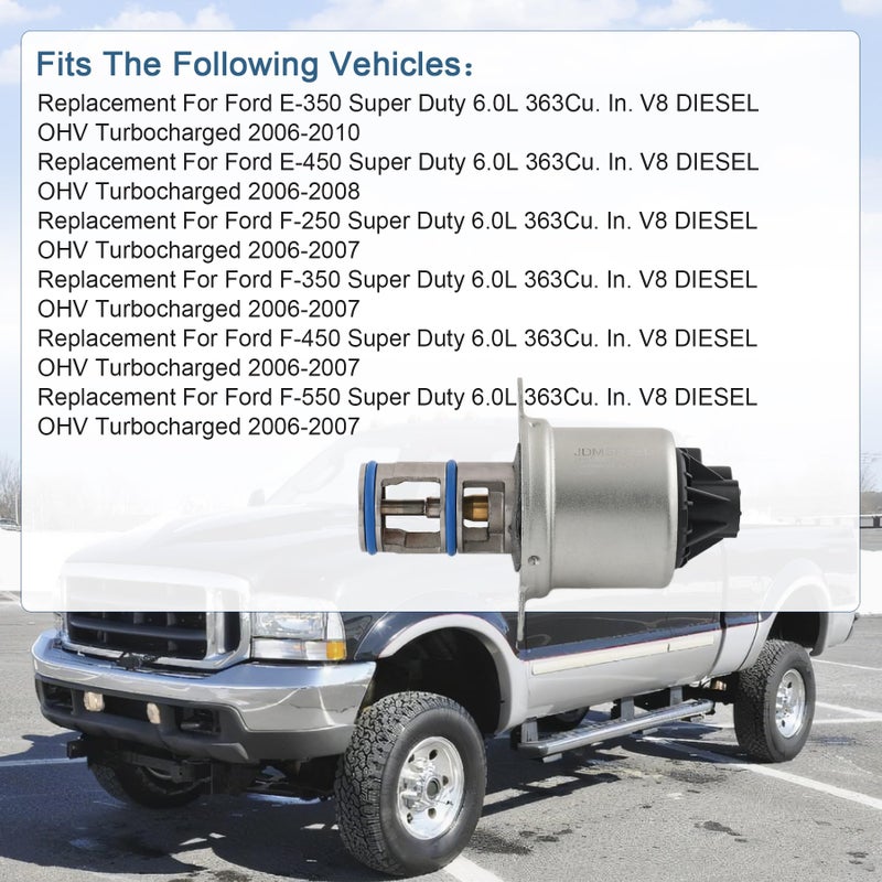 JDMSPEED New Diesel Valve Power Stroke EGR4479 5C3Z9F452AA Replacement For Ford 6.0L 2004-2010 - Image 2